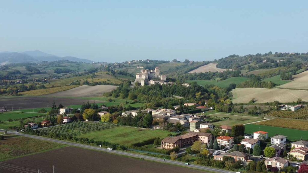 Paesaggio territorio circostante Zeta Costruzioni